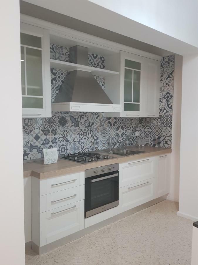 Casa Azzurra Apartment San Foca Bagian luar foto