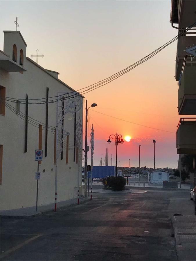 Casa Azzurra Apartment San Foca Bagian luar foto