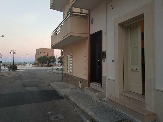 Casa Azzurra Apartment San Foca Bagian luar foto